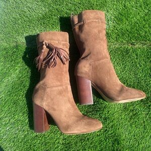 Vince Camuto Fermel Slouch Tassel Boots